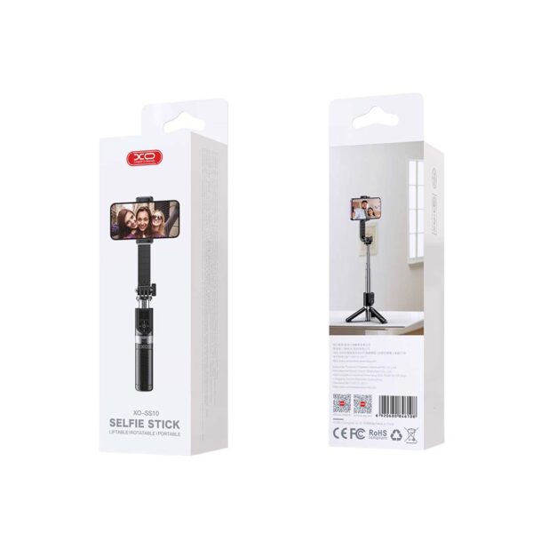 4_3_-photoroom.png-photoroom.jpg XO SS10 Τρίποδo Bluetooth Selfie Stick