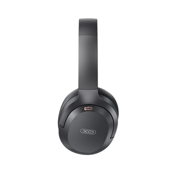 4_3_4.jpg XO BE53 Ακουστικά Κεφαλής Bluetooth Tough Style με Περιστρεφόμενη Στέκα & ANC Μαύρα