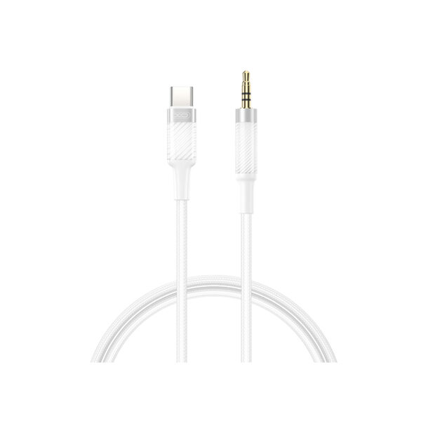 4_4_r279b.jpg XO NB-R279B Type-c σε 3.5 Καλώδιο Ήχου Λευκό