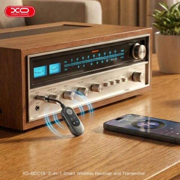 XO BCC19 Smart Bluetooth Receiver & Transmitter Combo