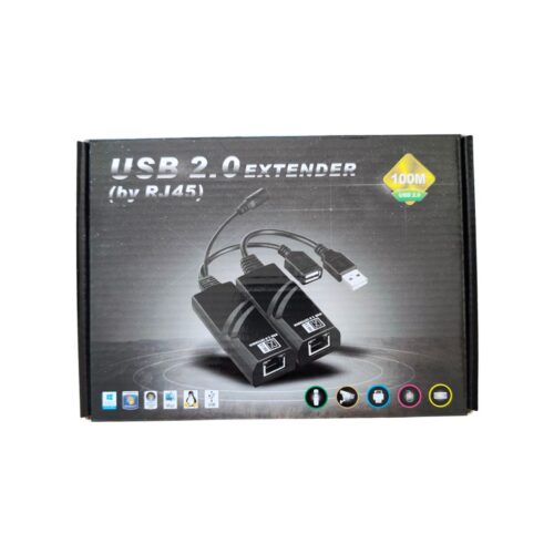 Extender USB 2.0 by RJ45 100μ
