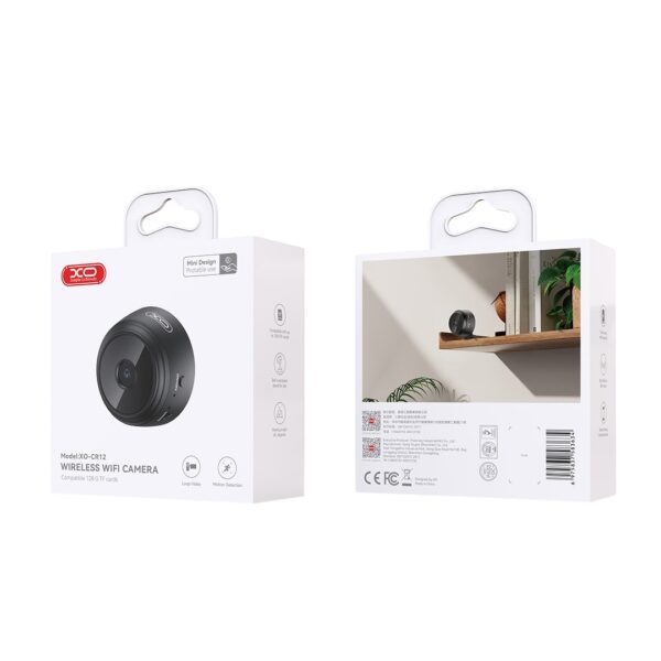 4_8_cr12-photoroom.jpg XO CR12 mini Ασύρματη Κάμερα WiFi 0.3 Megapixel