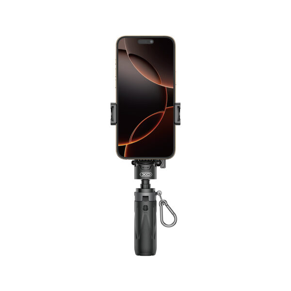4_8_ss21.jpg XO SS21 Πολυλειτουργικό Selfie Stick Bluetooth 3 σε 1