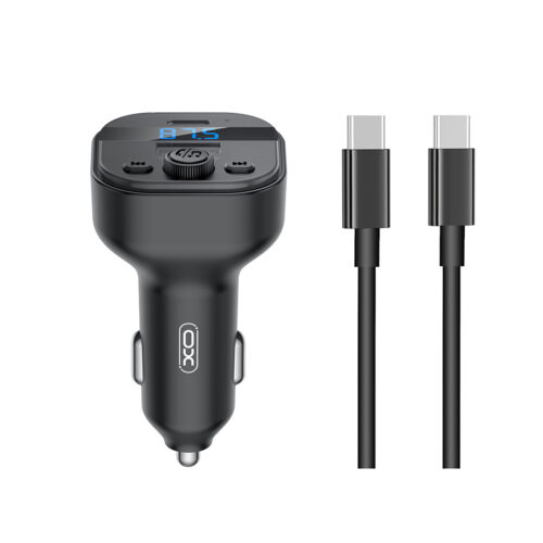 4_bcc18_1_.jpg XO BCC18 Smart Bluetooth MP3 Charger Car 3A + Type-C Σετ