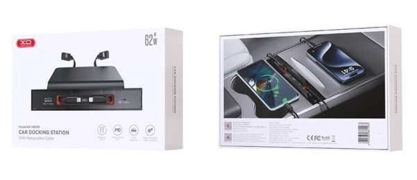 4_nb285_-photoroom.jpg XO NB285 Docking Station με Αναδιπλούμενα Καλώδια 4-in-1