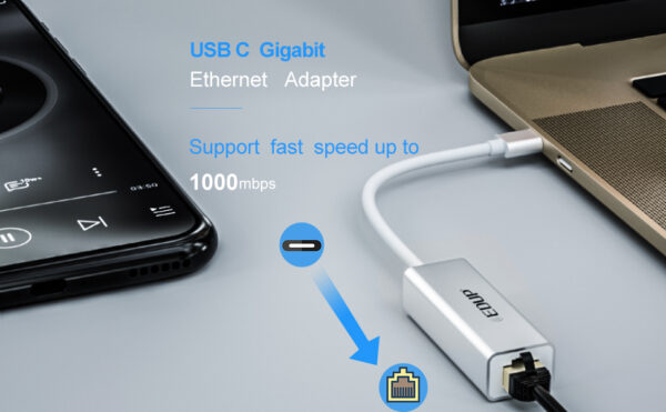 4ep9802.jpg EDUP EP-9802 10/100/1000Mbps Type-C LAN Adapter