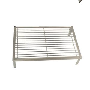 ΣΧΑΡΑ ΨΗΣΤΑΡΙΑΣ. 100x35cm ΜΕ ΠΟΔΙΑ (ΓΩΝΙΑ ΠΛΑΙΣΙΟ)