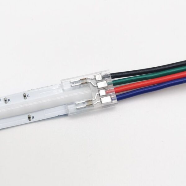 ΣΥΝΔΕΣΜΟΣ ΚΑΛΩΔΙΟ COB RGB 10cm