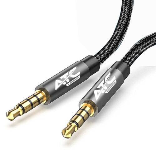 4pins.jpg ATC HQ 3.5mm 4 Pin M/M Cable 1.5m