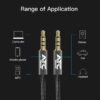 ATC HQ 3.5mm 4 Pin M/M Cable 1.5m