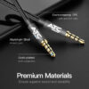 ATC HQ 3.5mm 4 Pin M/M Cable 1.5m