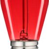 50.jpg Avide LED Διακοσμητική Λάμπα Filament 0.6W E27 Κόκκινο