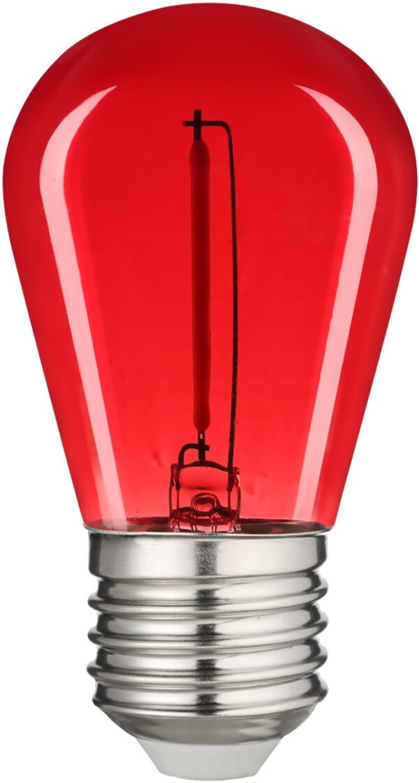 50.jpg Avide LED Διακοσμητική Λάμπα Filament 0.6W E27 Κόκκινο