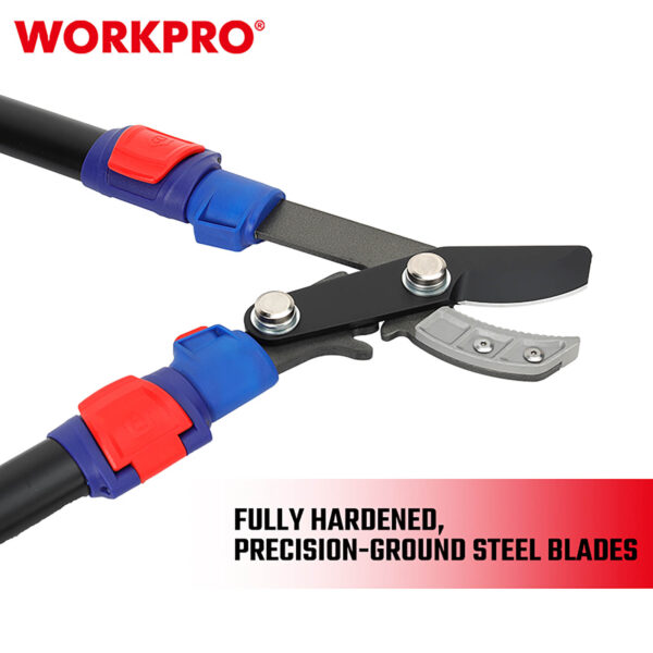 ΨΑΛΙΔΑ ΚΟΡΜΟΥ ΜΕ ΑΜΟΝΙ ΤΗΛΕΣΚΟΠΙΚΗ WORKPRO (630-940mm) WP332022