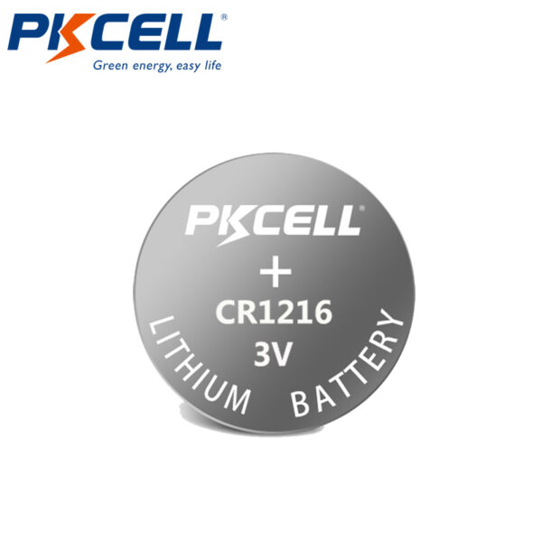 50pcs-10pack-pkcell-cr1216-lithium-coin-.jpg Pkcell Κουμπί Λιθίου CR1216-1B (1τμχ)