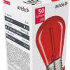 51.jpg Avide LED Διακοσμητική Λάμπα Filament 0.6W E27 Κόκκινο