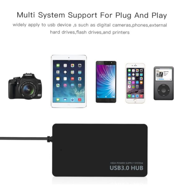 Μετατροπέας USB 3.0 hub 4 ports x USB 3.0