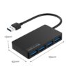 Μετατροπέας USB 3.0 hub 4 ports x USB 3.0