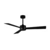 Ανεμιστήρας Οροφής 52'' 132CM PRCF-80618 Primo Μαύρος 3Φτερά Με Τηλεχειριστήριο