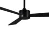 Ανεμιστήρας Οροφής 52'' 132CM PRCF-80618 Primo Μαύρος 3Φτερά Με Τηλεχειριστήριο