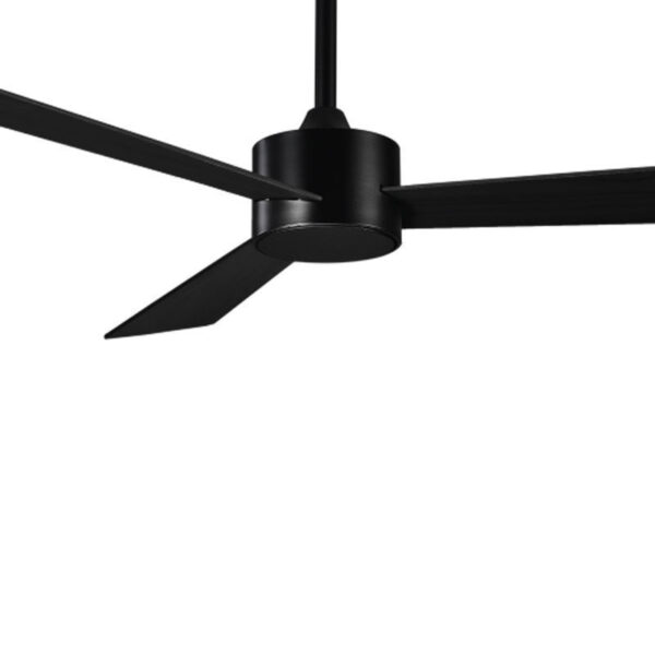 Ανεμιστήρας Οροφής 52'' 132CM PRCF-80618 Primo Μαύρος 3Φτερά Με Τηλεχειριστήριο
