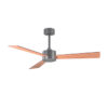 Ανεμιστήρας Οροφής 52'' 132CM PRCF-80619 Primo Γκρι-Καφέ 3Φτερά Με Τηλεχειριστήριο