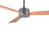 Ανεμιστήρας Οροφής 52'' 132CM PRCF-80619 Primo Γκρι-Καφέ 3Φτερά Με Τηλεχειριστήριο