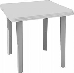 Τραπέζι ΡΟΔΟΣ Λευκό 70x70 cm