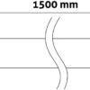 Avide LED Τύπου Φθορίου 24W G13 1500mm Θερμό 3000K