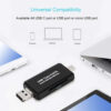 4in1 card reader Micro+2.0 A+Type C+Lightning