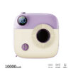 5_1.jpg XO PR223 mini camera digital display fast charging power bank 10000mAh (Purple & White)