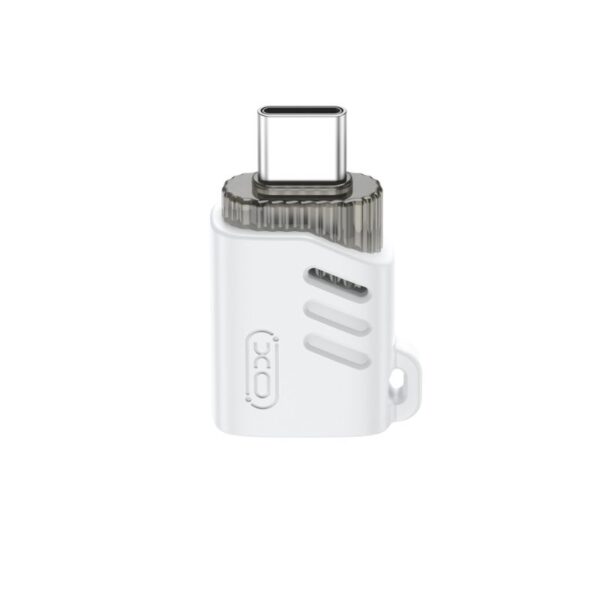 XO NB256B Αντάπτορας USB-A Θηλυκό σε Type-C OTG με Κορδόνι