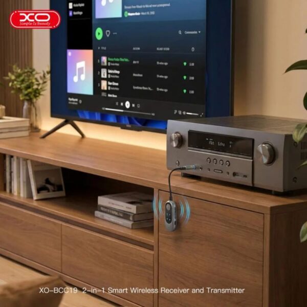 XO BCC19 Smart Bluetooth Receiver & Transmitter Combo