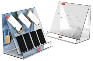 XO ZSJ022 Power bank 2nd Display Shelf 415x315x 455mm