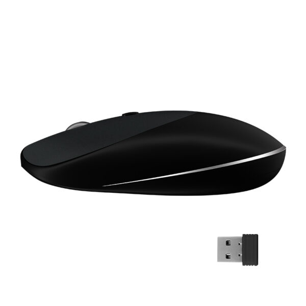 Meetion MT-R600 2.4G Ασύρματο Ποντίκι / Μαύρο
