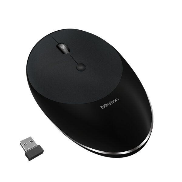 Meetion MT-R600 2.4G Ασύρματο Ποντίκι / Μαύρο