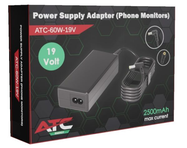 Τροφοδοτικό 60W 19V 2.5A 6.5 x 4.4mm (Για LG Monitors)