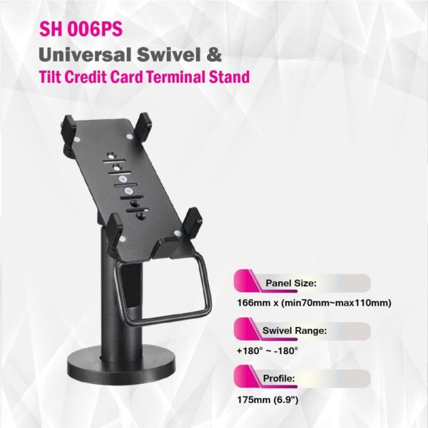 6142ocejscl._ac_sl1200_.jpg Skill Tech SH006PS Universal Βάση Τερματικού POS