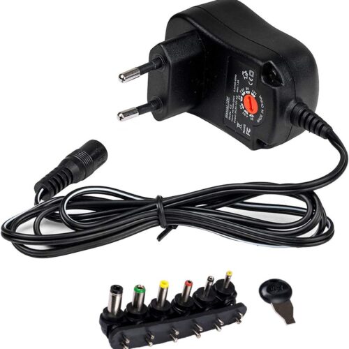 61en5cbrhol._ac_sl1200_.jpg Τροφοδοτικό 12W 12V/1A Switching με 6 κεφαλές