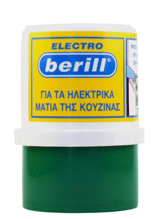 Κρέμα για εστίες κουζίνας BERILL 40ml