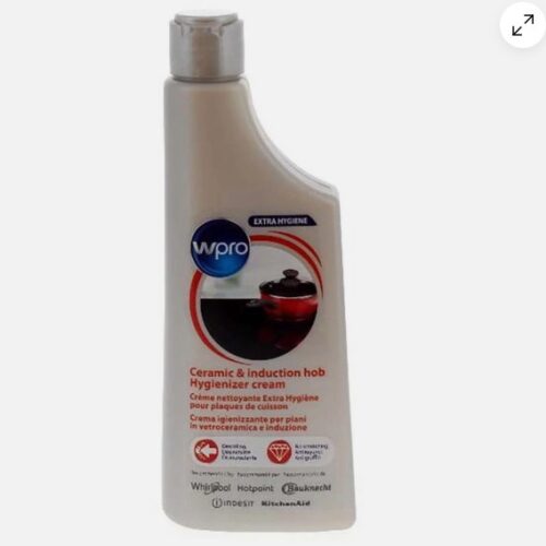 Kαθαριστική κρέμα κεραμικής εστίας WPRO 250ml