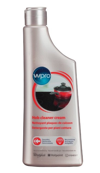Kαθαριστική κρέμα κεραμικής εστίας WPRO 250ml