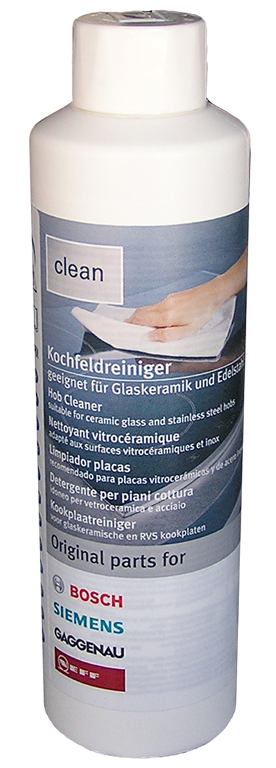 Καθαριστικό κεραμικής εστίας κουζίνας 250ml BOSCH / SIEMENS / PITSOS / NEFF