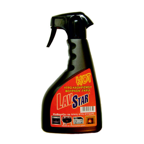 62105018.jpg Καθαριστικό λίπους φούρνων-γκριλ Hot Foam 500ml LAVSTAR