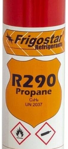 Φιάλη ψυκτικό υγρό Gaz R290 (φρέον) 370gr