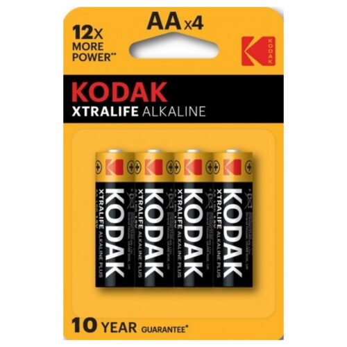 Kodak Extra Life LR6 AA Μπαταρία (4τμχ)
