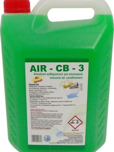 Καθαριστικό υγρό Air Condition Air CB-3 για Επαγγελματική Χρήση 4lt