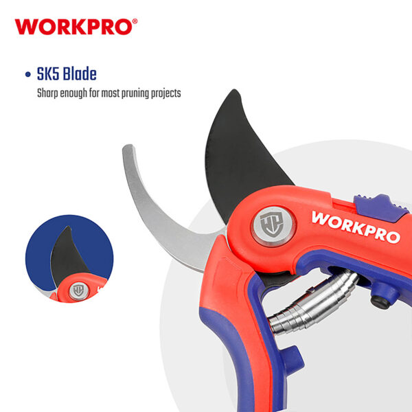 ΨΑΛΙΔΑ ΚΛΑΔΟΥ 215mm (SK5) WP332009 WORKPRO (PROFI) (ΚΑΡΤΕΛΑ)
