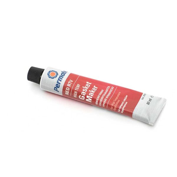 Σιλικόνη υψηλής θερμοκρασίας κόκκινη 300°C 80ml