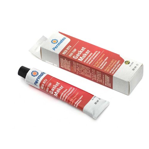 Σιλικόνη υψηλής θερμοκρασίας κόκκινη 300°C 80ml